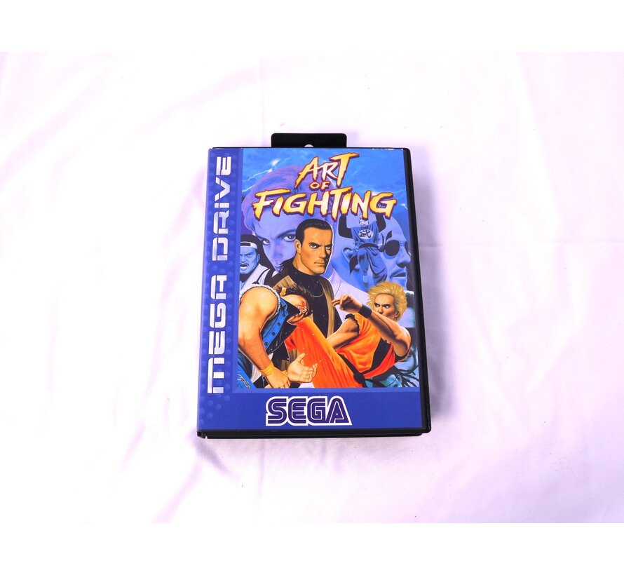 SEGA Mega Drive - Art of Fighting