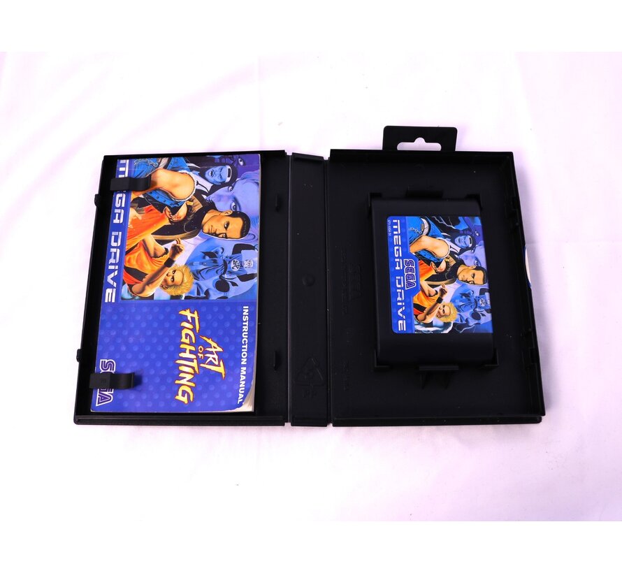 SEGA Mega Drive - Art of Fighting