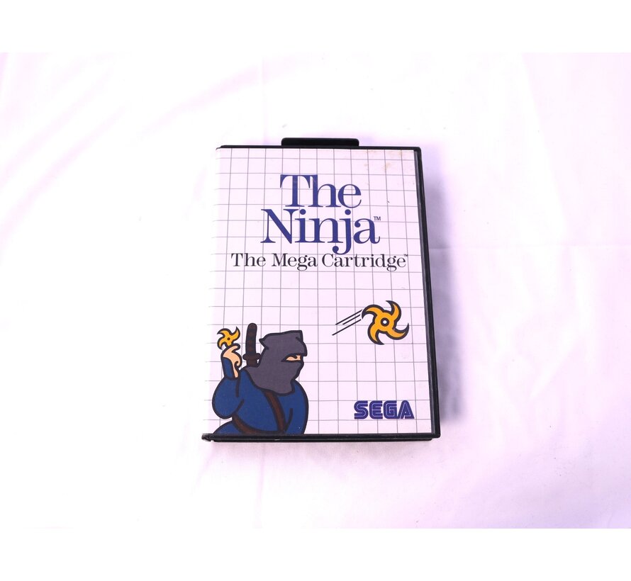 SEGA Master System - The Ninja [No Manual]