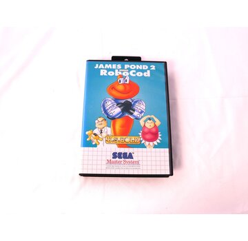 Sega SEGA Master System - James Pond II: Codename Robocod