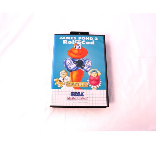 Sega SEGA Master System - James Pond II: Codename Robocod