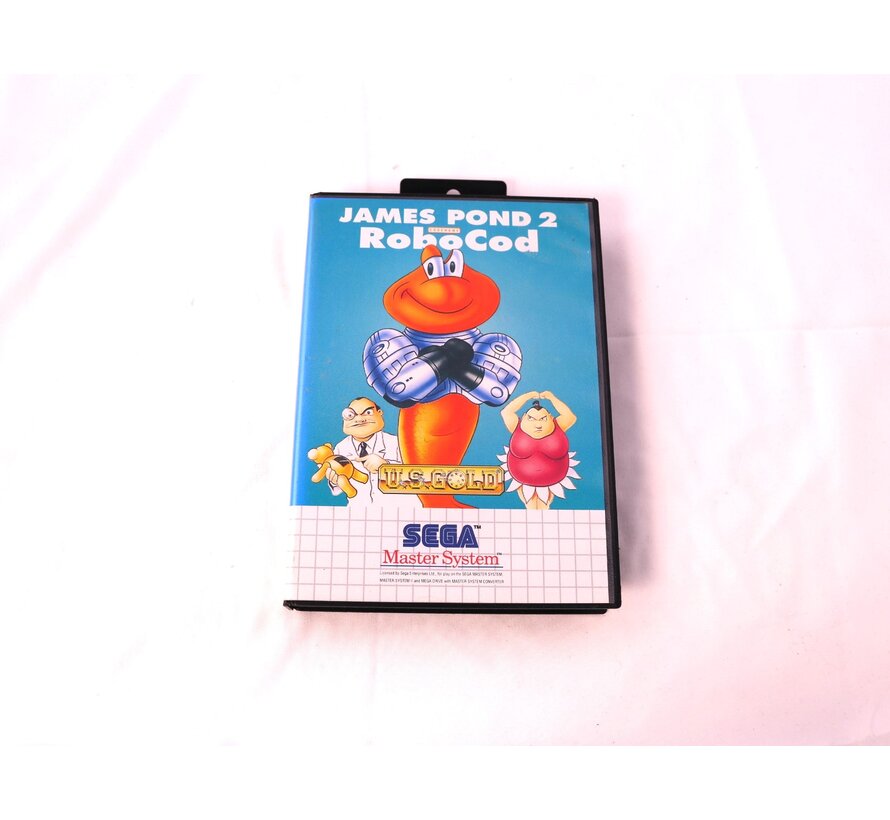 SEGA Master System - James Pond II: Codename Robocod