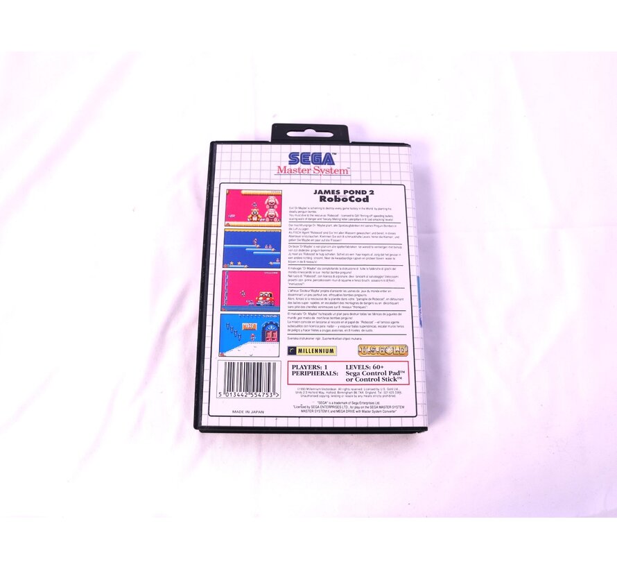 SEGA Master System - James Pond II: Codename Robocod