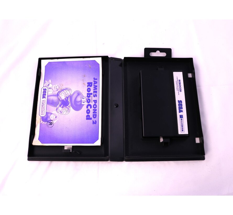SEGA Master System - James Pond II: Codename Robocod