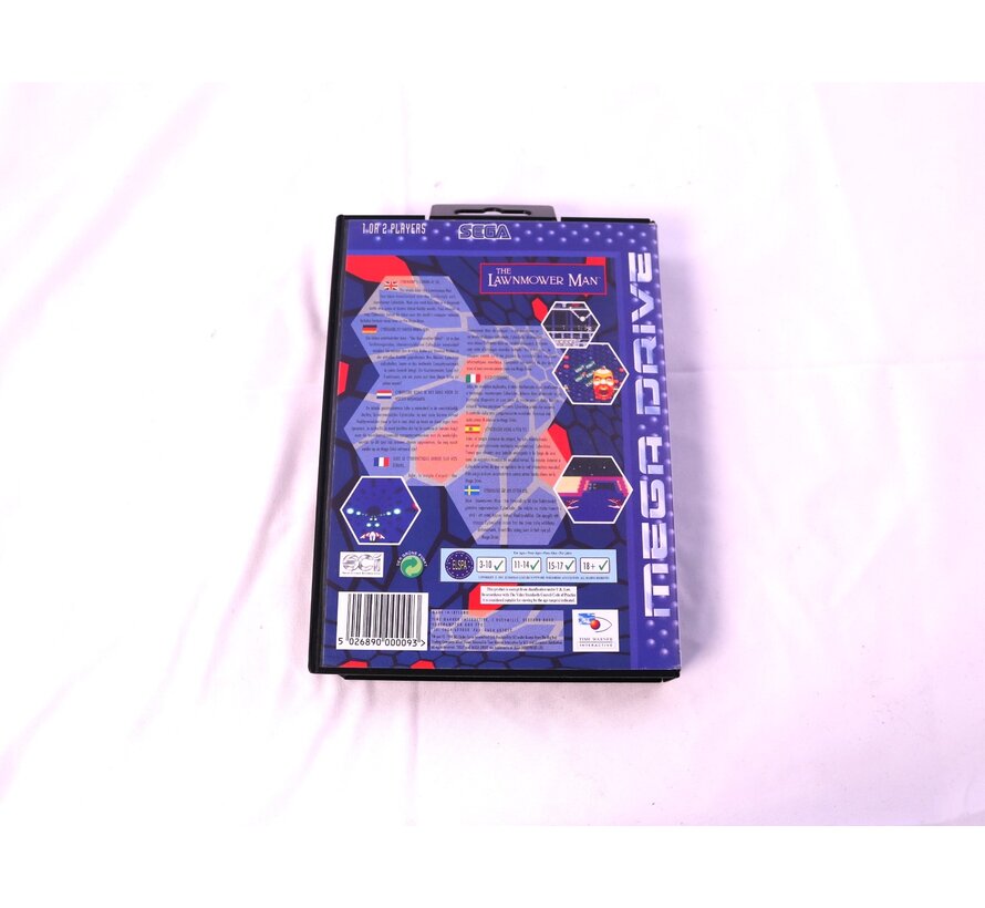SEGA Mega Drive - Lawnmower Man