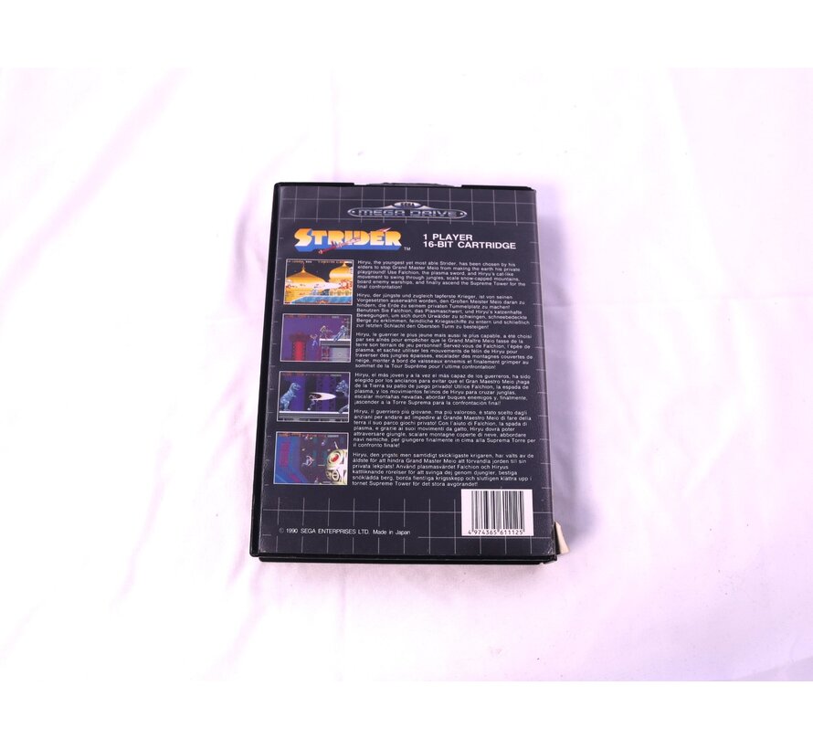 SEGA Mega Drive - Strider