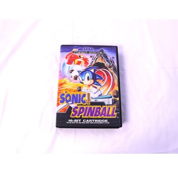 Sega SEGA Mega Drive - Sonic Spinball