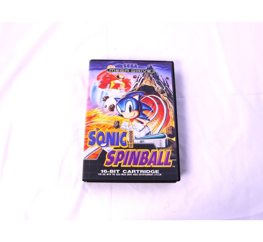 SEGA Mega Drive - Sonic Spinball