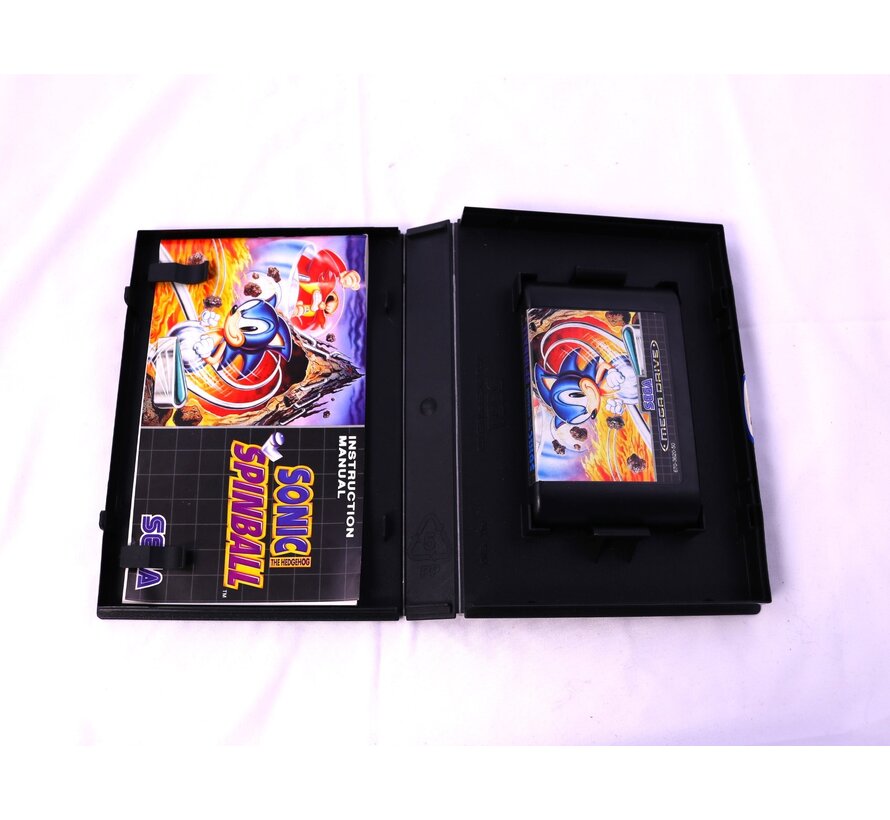 SEGA Mega Drive - Sonic Spinball