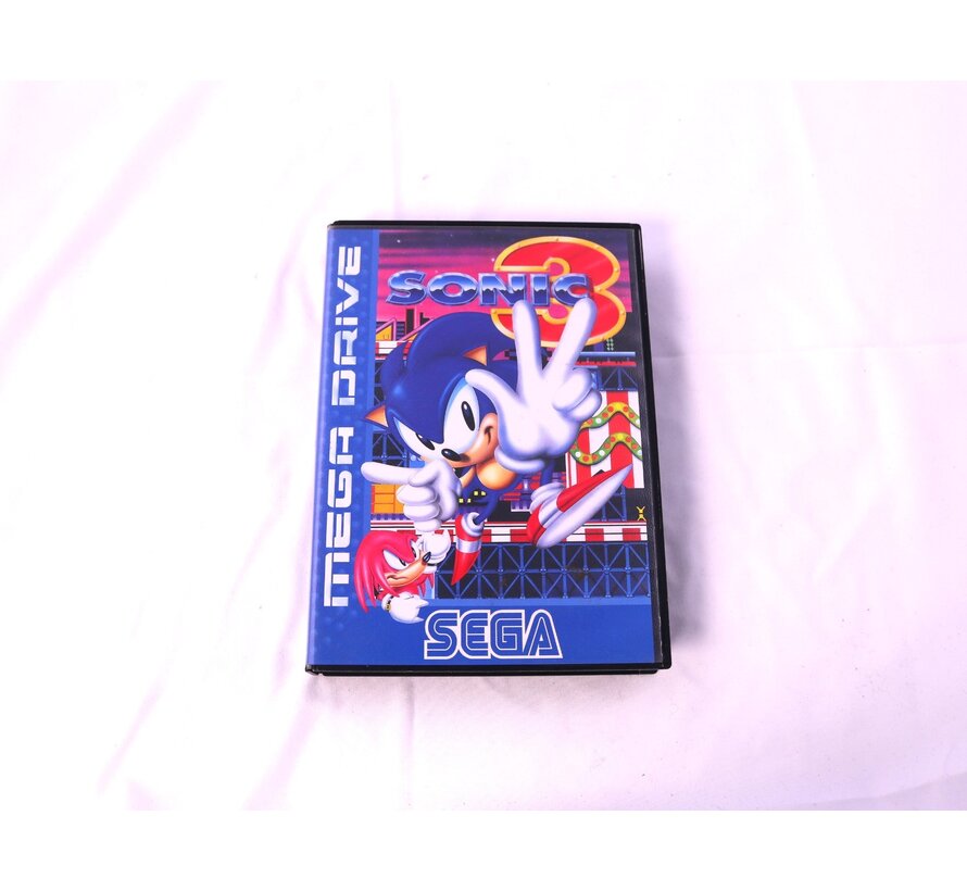 SEGA Mega Drive - Sonic the Hedgehog 3
