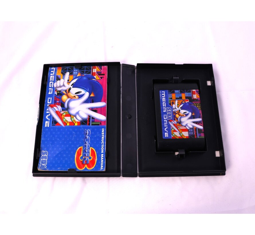 SEGA Mega Drive - Sonic the Hedgehog 3