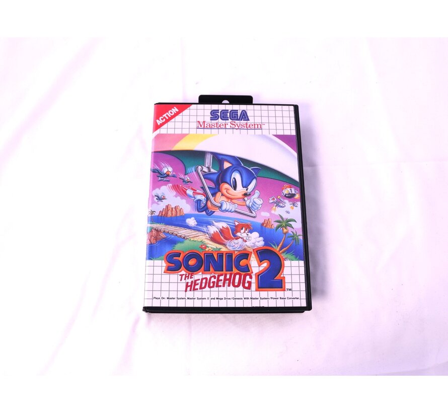 SEGA Master System - Sonic The Hedgehog 2 [No Manual]