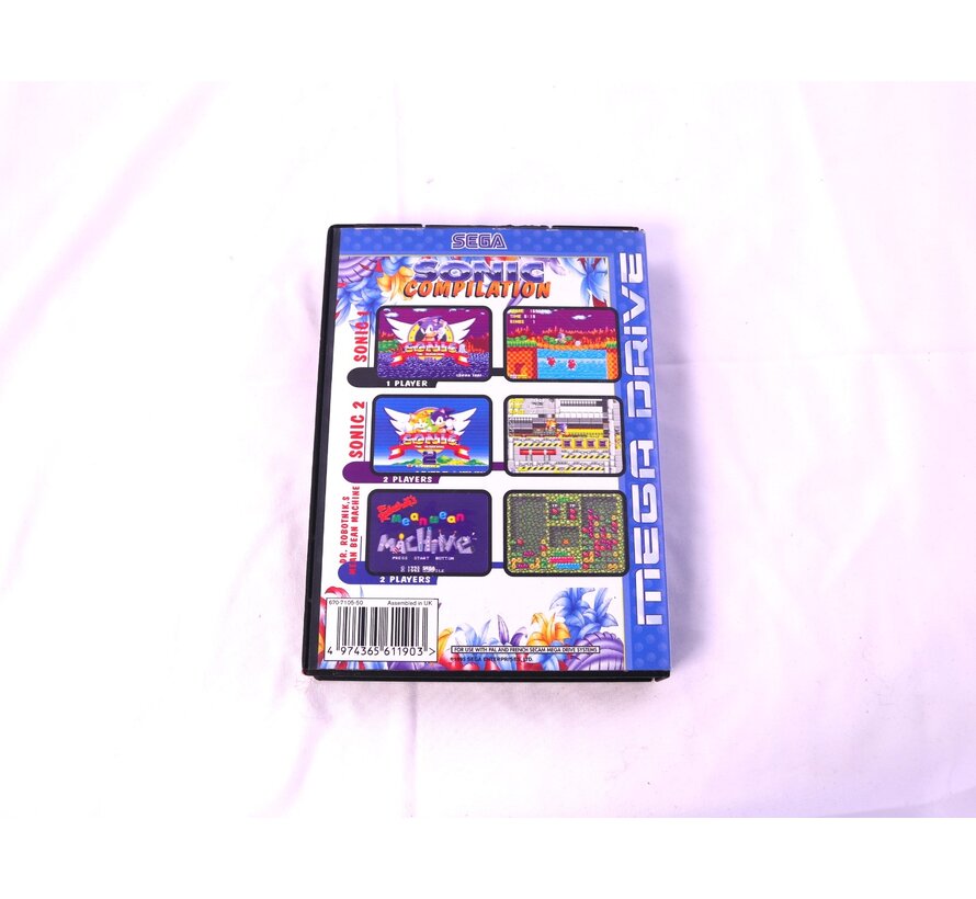 SEGA Mega Drive - Sonic Compilation