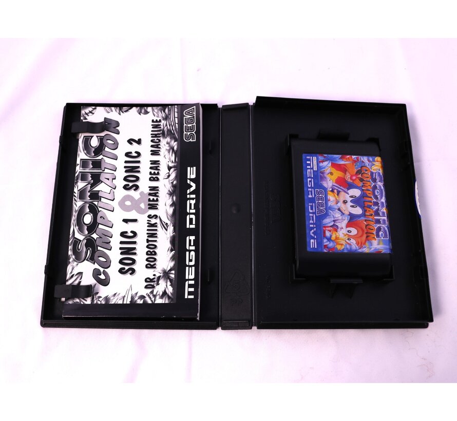 SEGA Mega Drive - Sonic Compilation