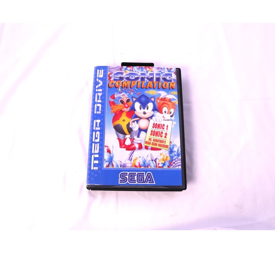 SEGA Mega Drive - Sonic Compilation [No Manual]