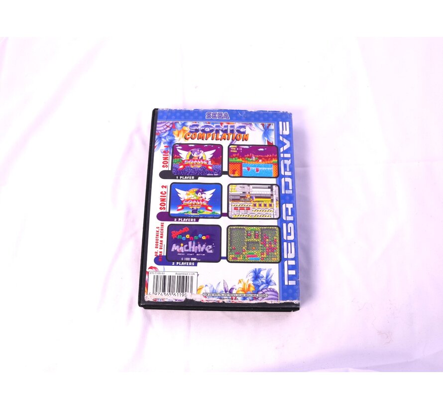 SEGA Mega Drive - Sonic Compilation [No Manual]
