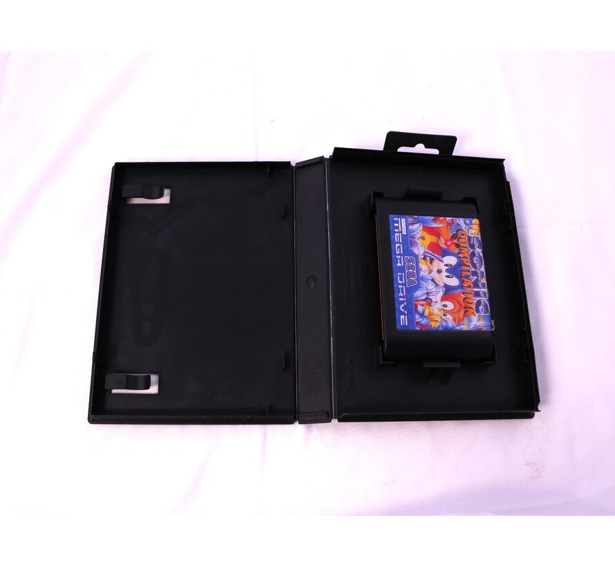 SEGA Mega Drive - Sonic Compilation [No Manual]