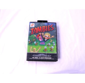 LucasArts SEGA Mega Drive - Zombies Ate My Neighbors [No Manual]
