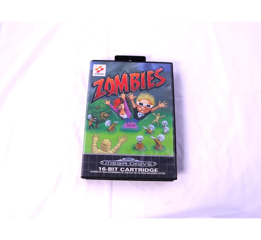 SEGA Mega Drive - Zombies Ate My Neighbors [No Manual]