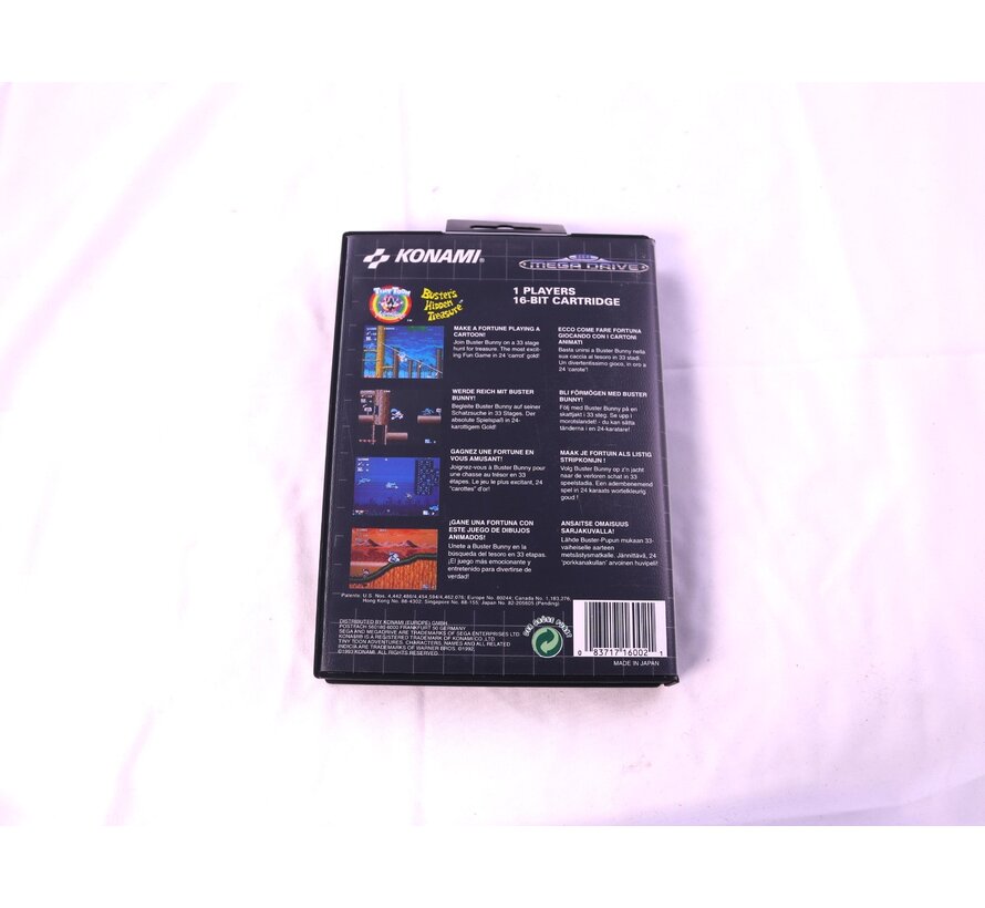 Tiny Toon Adventures: Buster's Hidden Treasure