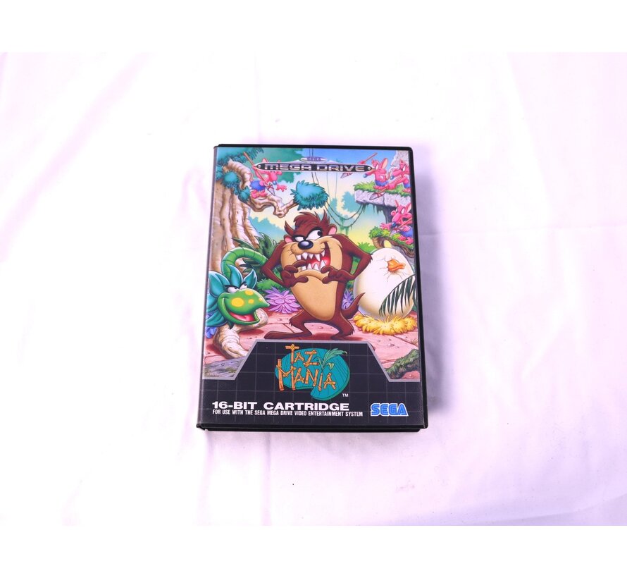 SEGA Mega Drive - Taz-Mania