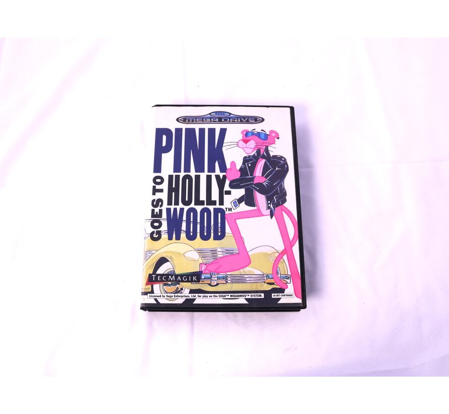 SEGA Mega Drive - Pink Goes to Hollywood