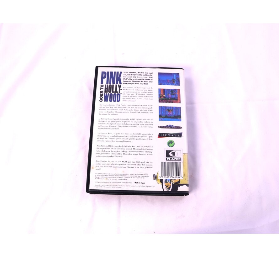 SEGA Mega Drive - Pink Goes to Hollywood