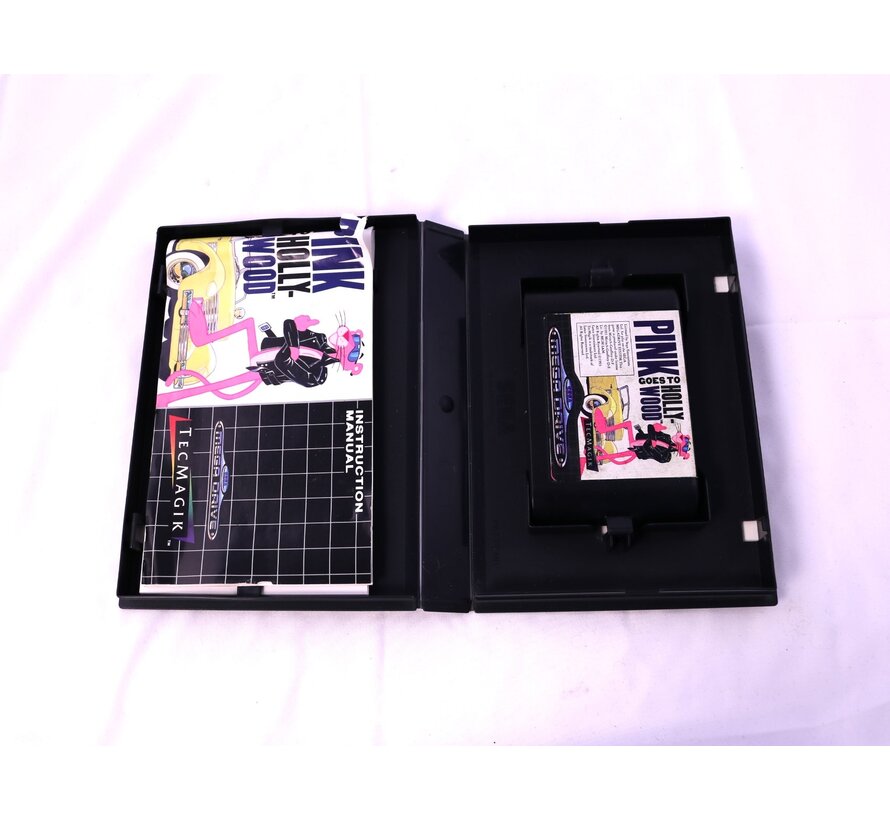 SEGA Mega Drive - Pink Goes to Hollywood