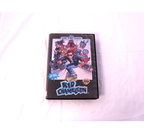 Sega SEGA Genesis - Kid Chameleon [No Manual]
