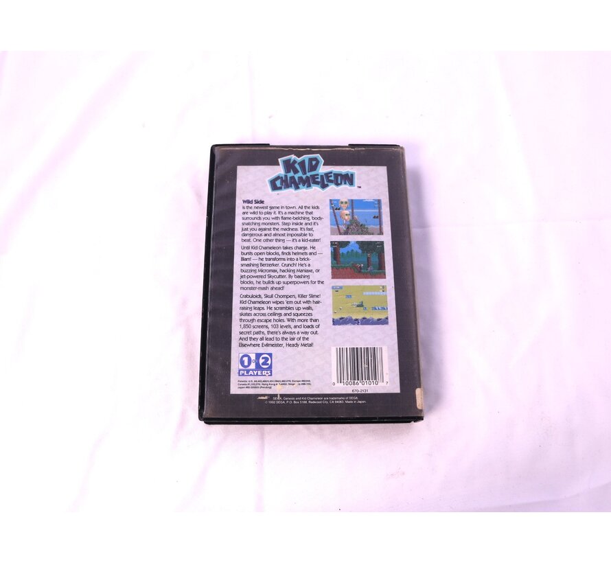 SEGA Genesis - Kid Chameleon [No Manual]