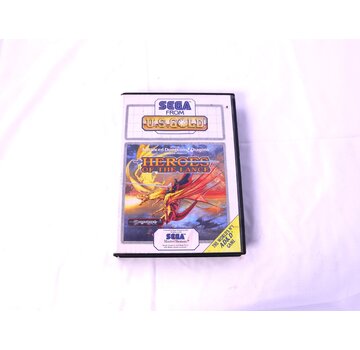 Strategic Simulations, Inc. SEGA Master System - Advanced Dungeons & Dragons Heroes of the Lance [No Manual]