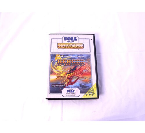 Strategic Simulations, Inc. SEGA Master System - Advanced Dungeons & Dragons Heroes of the Lance [No Manual]