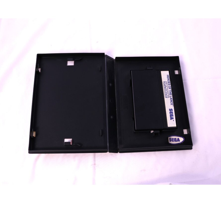 SEGA Master System - Advanced Dungeons & Dragons Heroes of the Lance [No Manual]