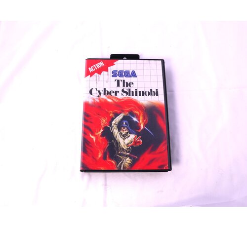 Sega SEGA Master System - Cyber Shinobi [No Manual]