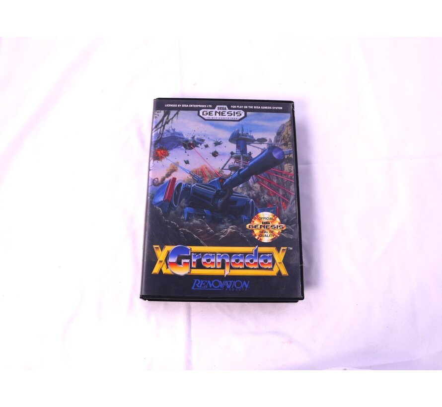SEGA Genesis - Granada