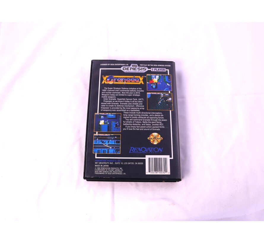 SEGA Genesis - Granada