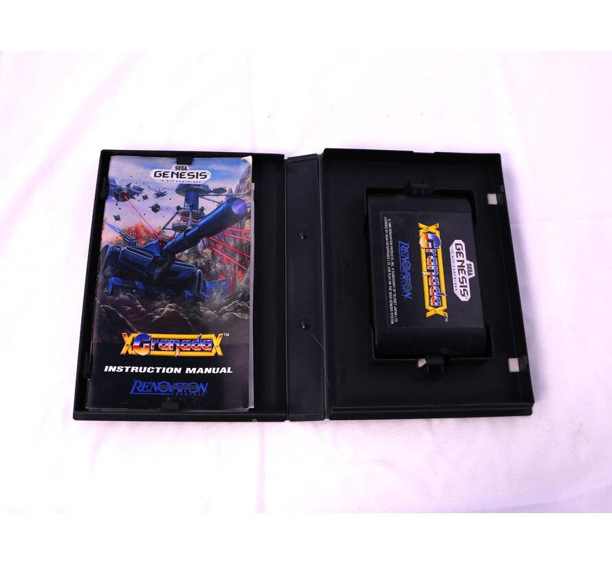 SEGA Genesis - Granada