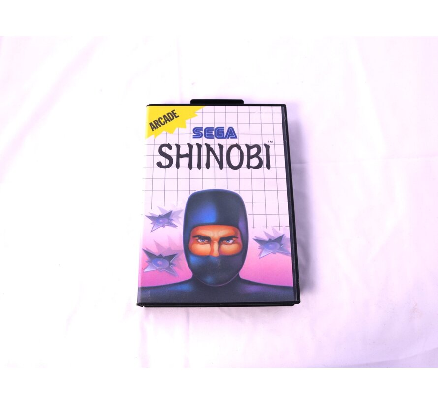 SEGA Master System - Shinobi [No Manual]