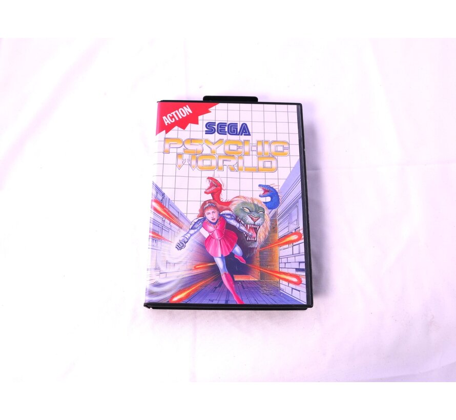 SEGA Master System - Psychic World [No Manual]