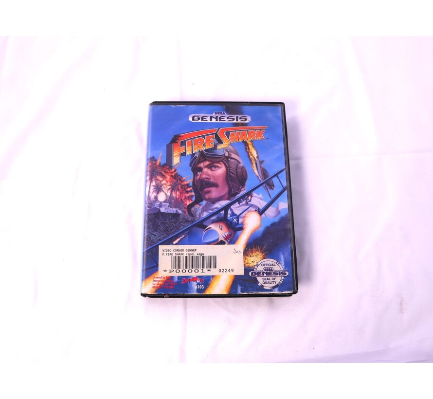SEGA Genesis - Fire Shark [No Manual]