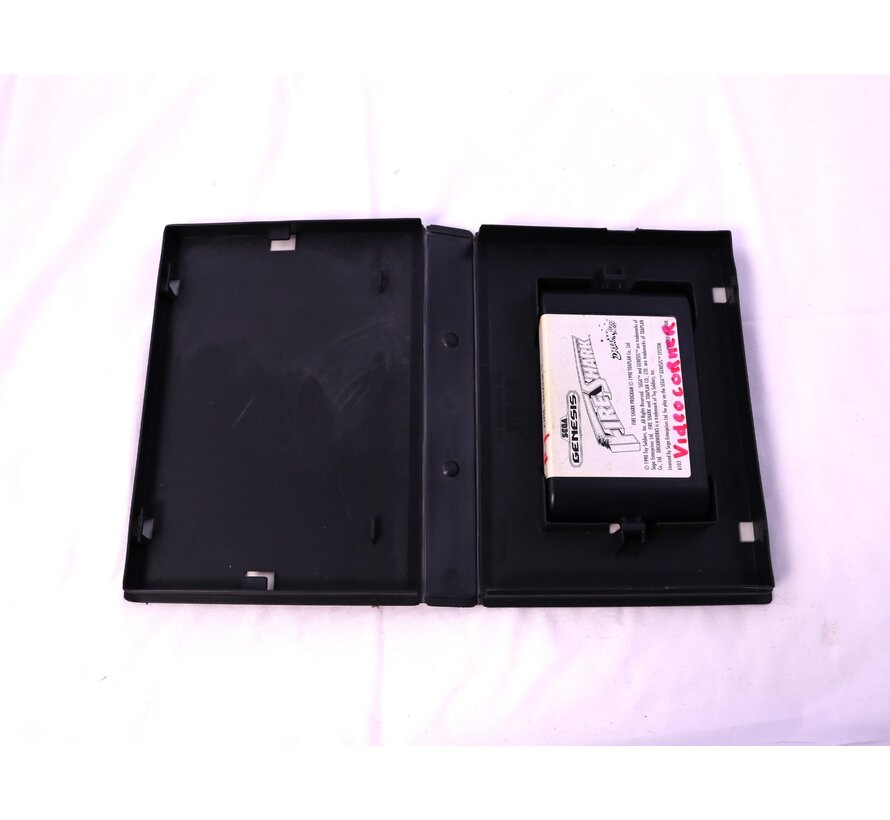 SEGA Genesis - Fire Shark [No Manual]