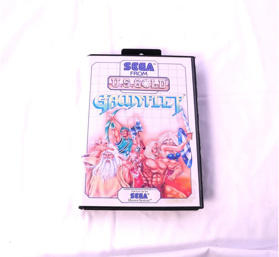 SEGA Master System - Gauntlet [No Manual]