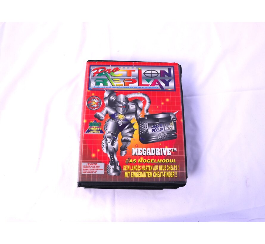 SEGA Mega Drive - Pro Action Replay