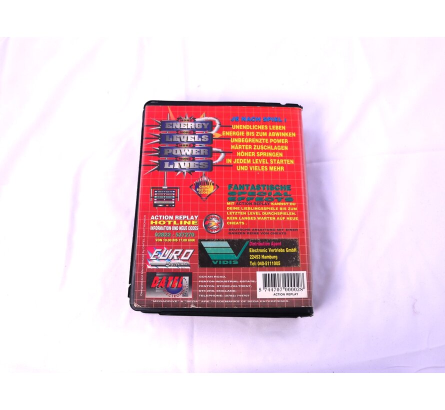 SEGA Mega Drive - Pro Action Replay