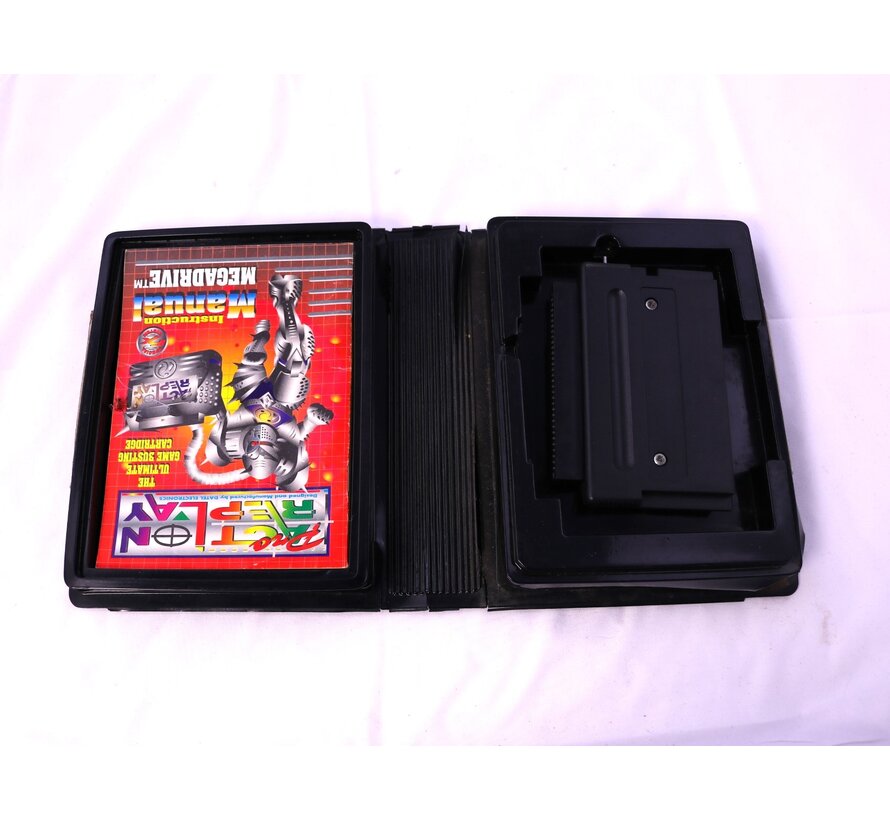 SEGA Mega Drive - Pro Action Replay