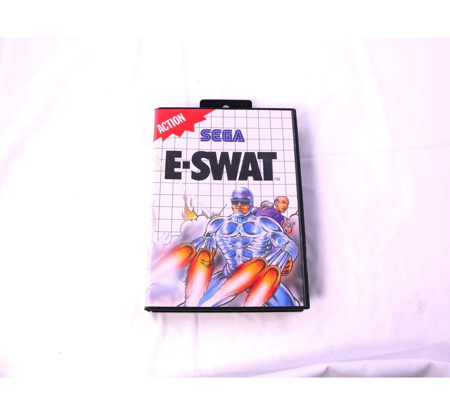 SEGA Master System - E-SWAT [No Manual]