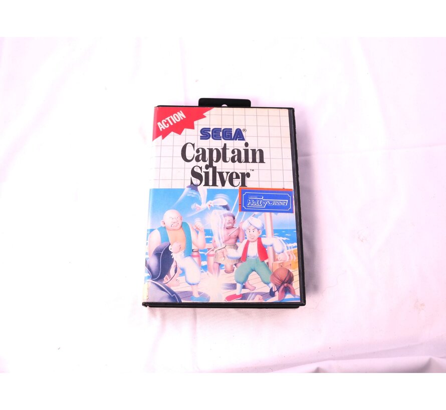 SEGA Master System - Captain Silver [No Manual]