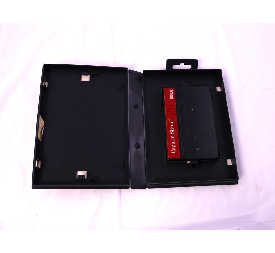SEGA Master System - Captain Silver [No Manual]