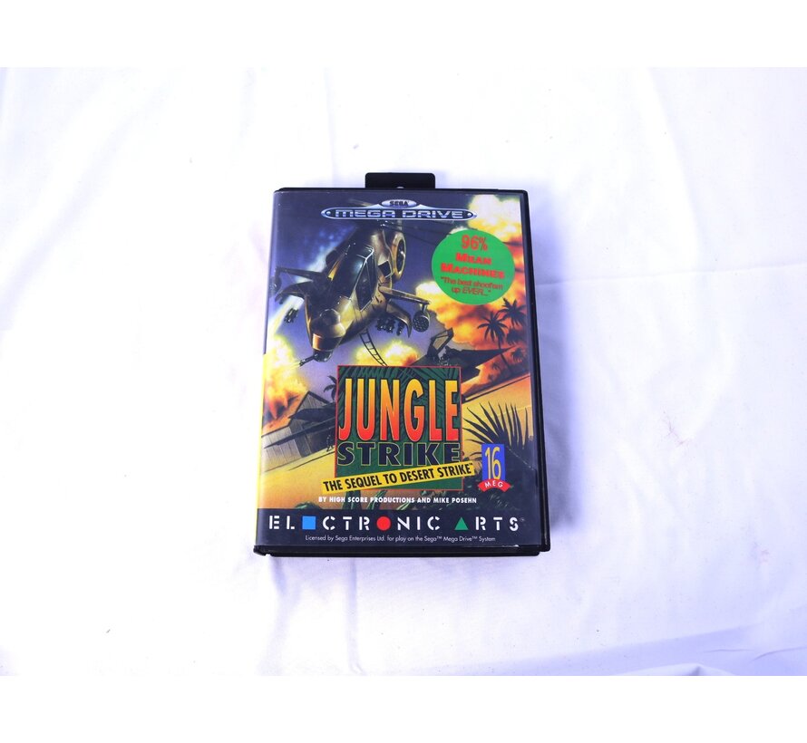 SEGA Mega Drive - Jungle Strike