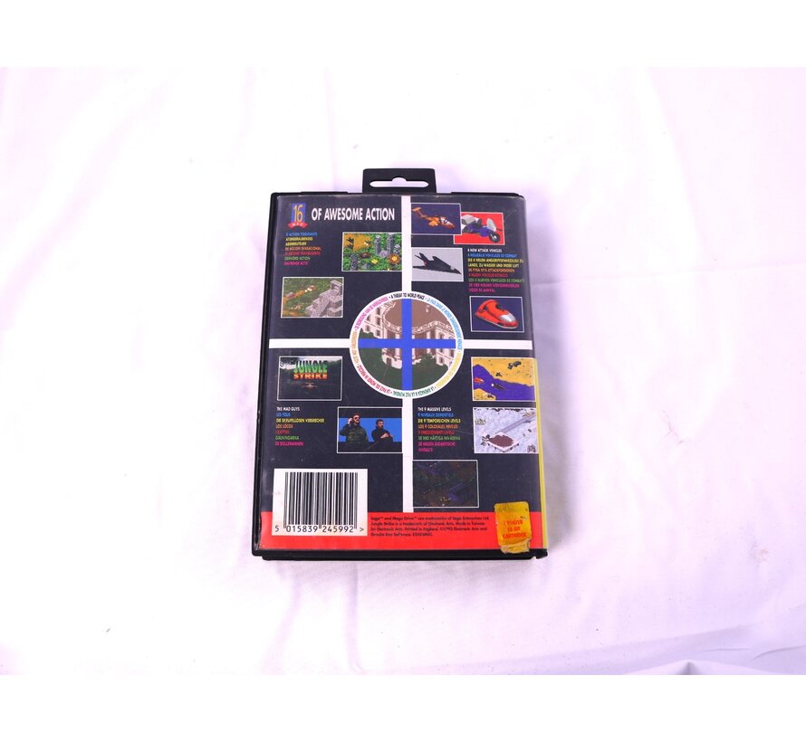 SEGA Mega Drive - Jungle Strike